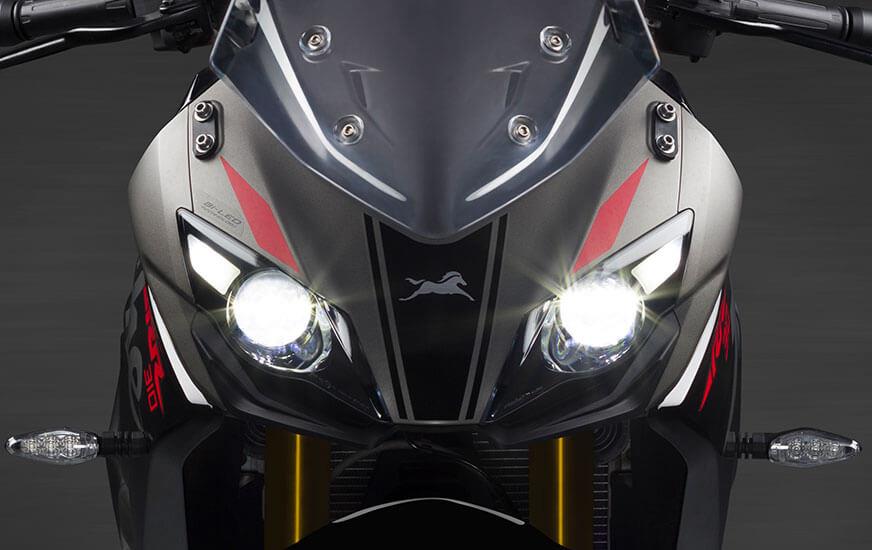 22 Tvs Apache Rr 310 Price Specs Top Speed Mileage