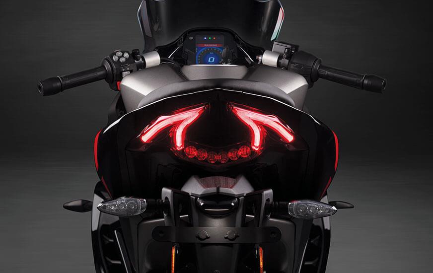 tvs apache back light price