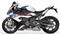 BMW S1000RR in Tri-Color Scheme BMW S1000RR in Tri-Color Scheme