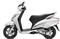 New Honda Activa 125 in Pearl White Color New Honda Activa 125 in Pearl White Color