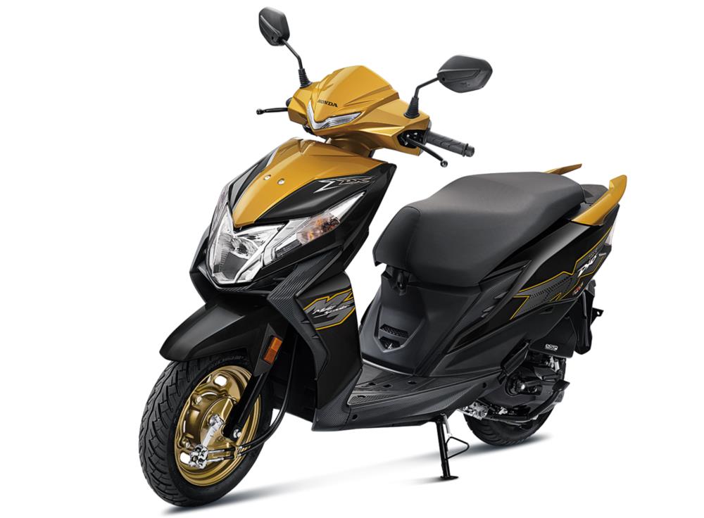 honda dio dlx bs6 colours