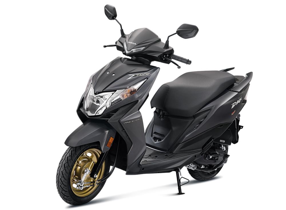 Honda Dio Deluxe Model Price, Specs, Top Speed  Mileage in India