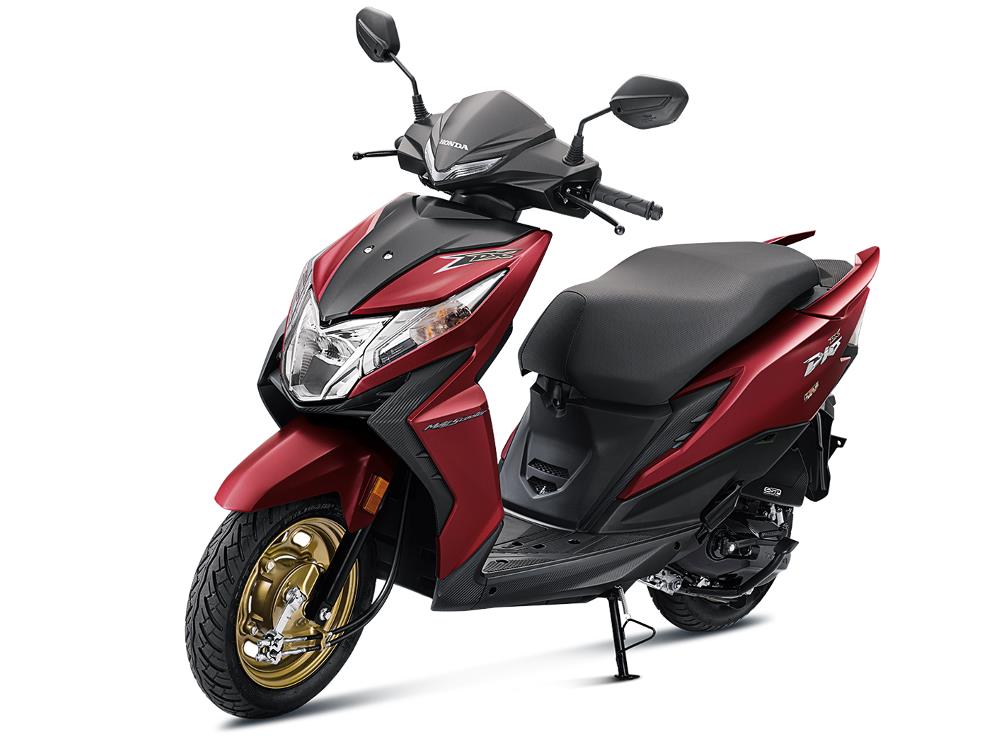 honda dio dlx bs6 features