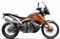 New KTM 790 Adventure in Orange Color New KTM 790 Adventure in Orange Color
