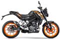 New KTM Duke 125