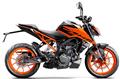 New KTM Duke 200