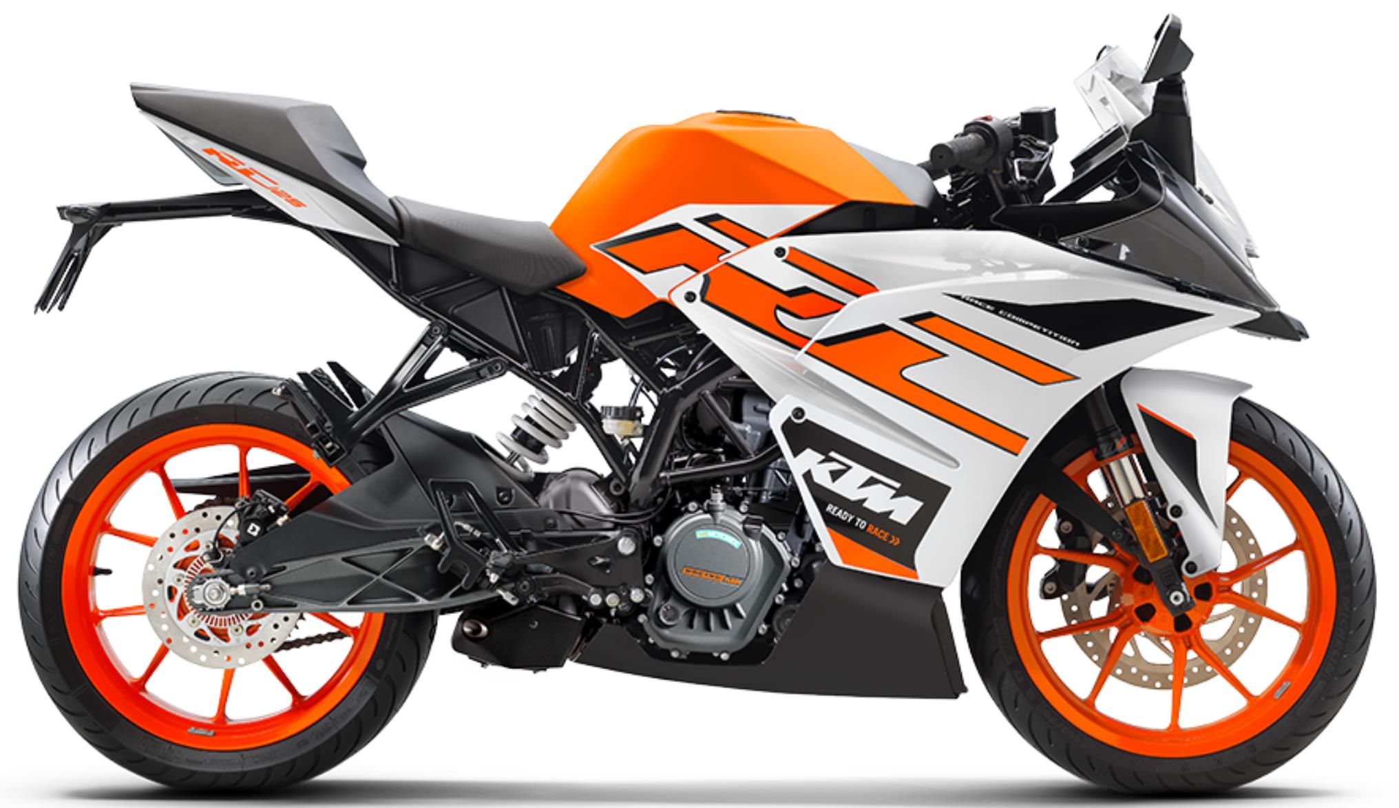 New Ktm Rc 125 Bs6 Price In India Full Specifications