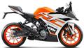 New KTM RC 125