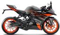 New KTM RC 200 Sportsbike