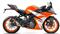 New KTM RC 250 Side View