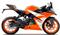 New KTM RC 250 With Underbelly Exhaust System