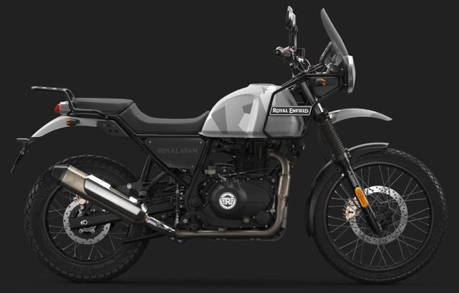 royal enfield himalayan all models