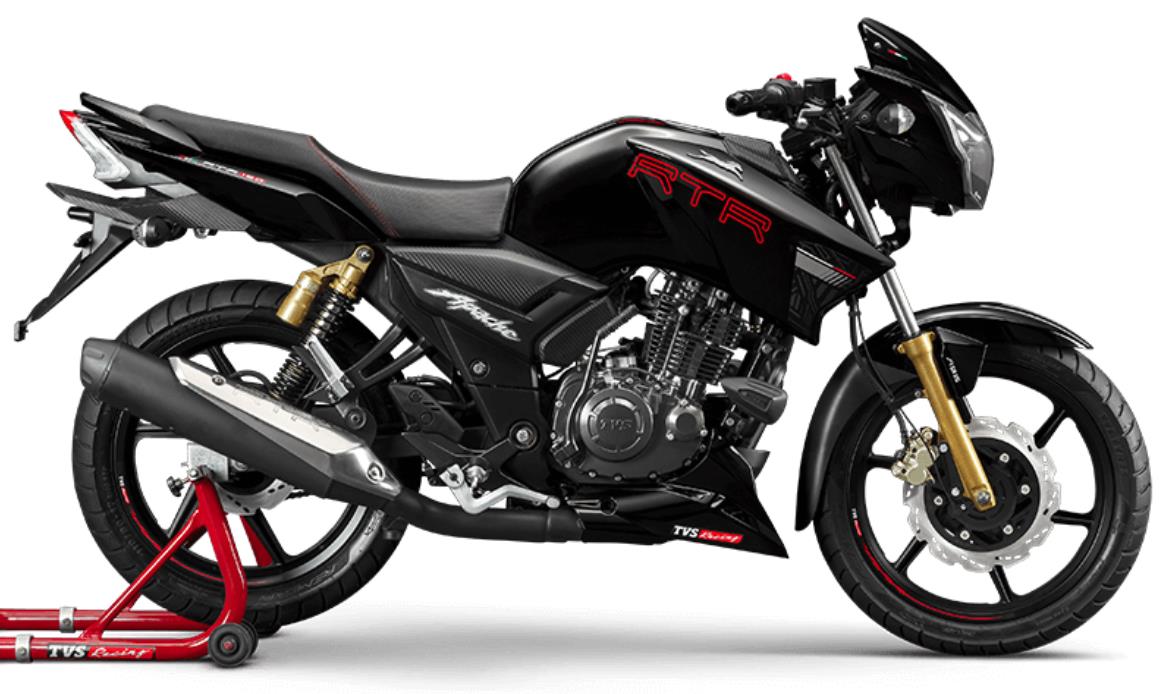 New Tvs Apache Rtr 180 Bs6 Price In India Full Specifications