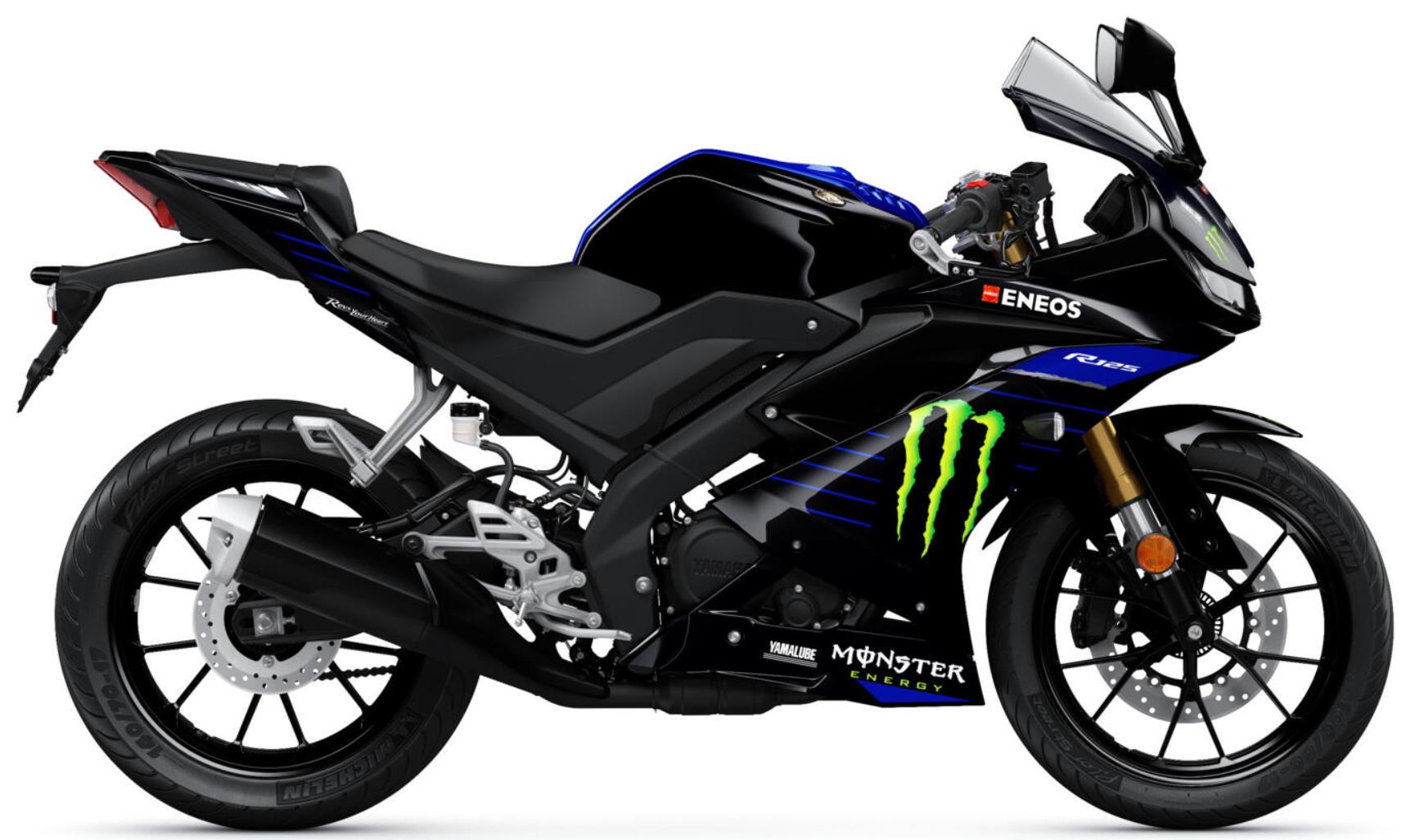 Yamaha R125 Monster Energy