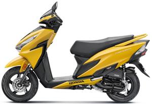 New Honda Grazia 125