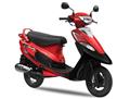 New TVS Scooty Pep+