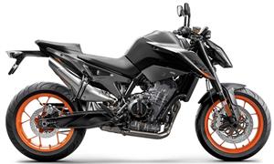 New KTM Duke 890