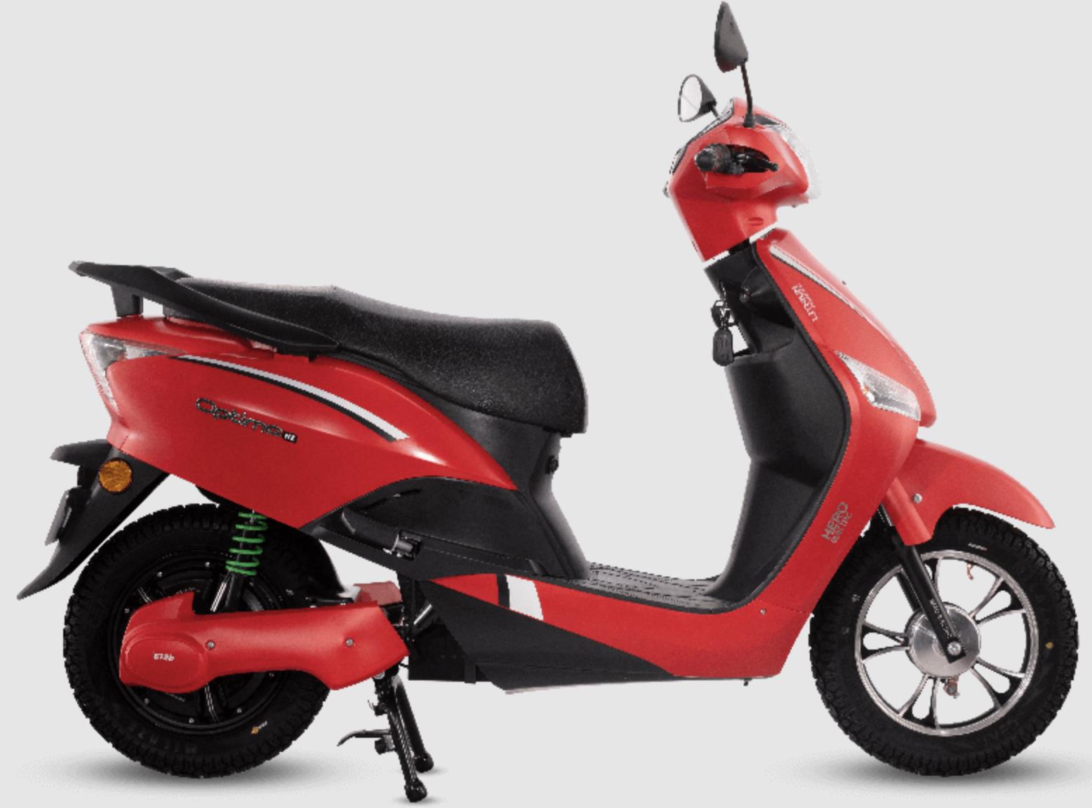 hero battery charging scooty