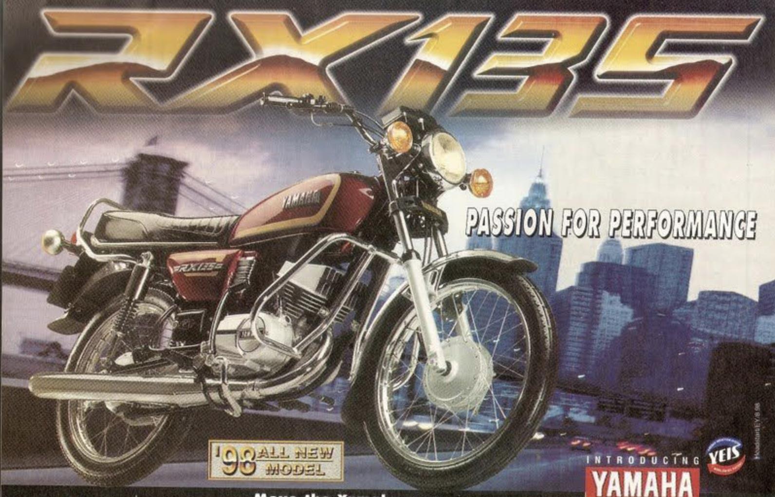 Yamaha RX 100 Wallpapers  BadAssHelmetStore