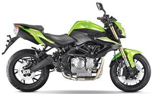 New Benelli TNT 600