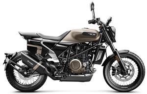 New Husqvarna Svartpilen 701