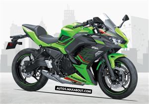 New Kawasaki Ninja 650 Price in India