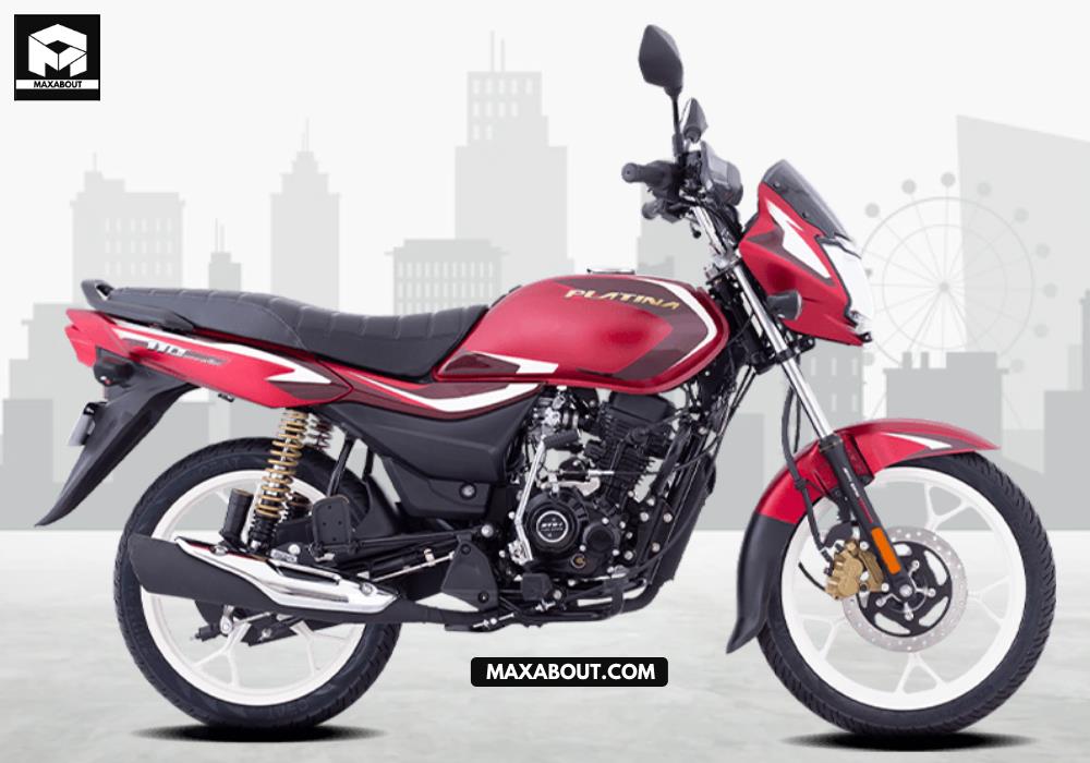 platina 110 cc on road price