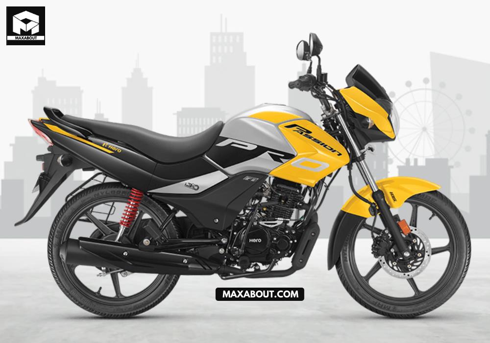 hero honda passion pro 135cc price