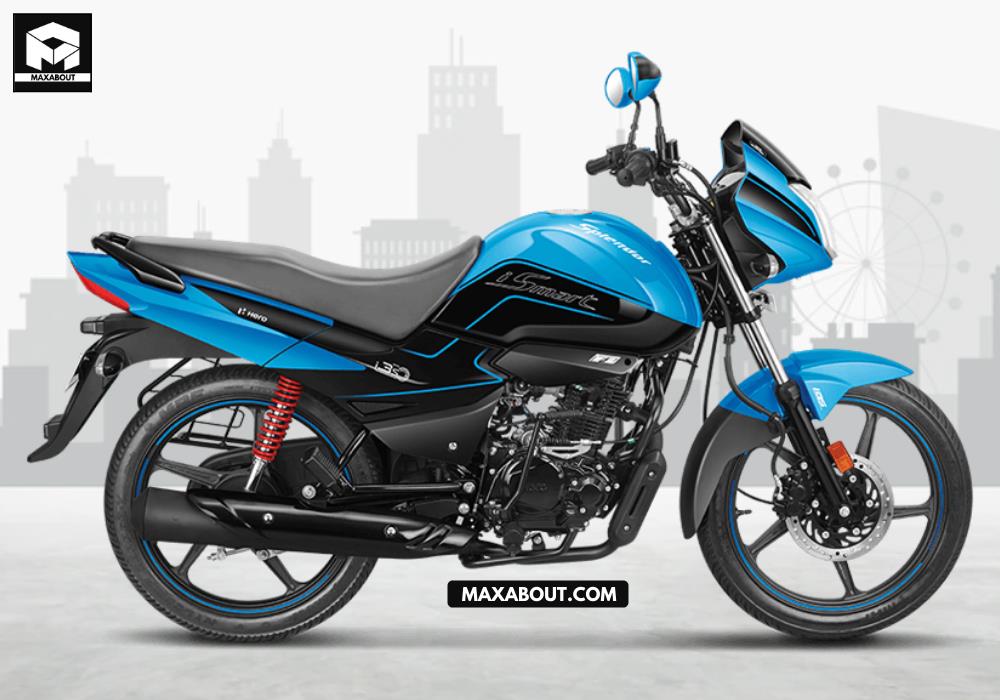 hero splendor ismart on road price