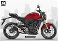 New Honda CB300R Price in India