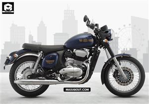New Jawa 42 Nebula Blue Price in India