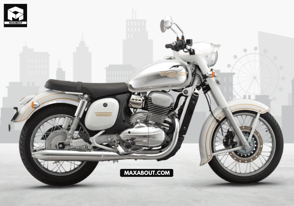 jawa classic price on road