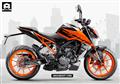 New KTM Duke 200 Price in India