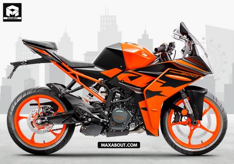 ktm rc all bike price