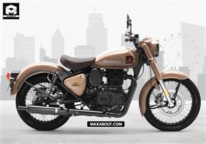 New RE Classic Signals Desert Sand Price in India