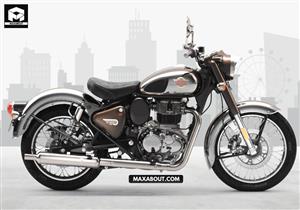 New Royal Enfield Classic 350 Chrome Bronze Price in India