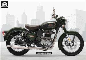 New Royal Enfield Classic 350 Halcyon Green Price in India