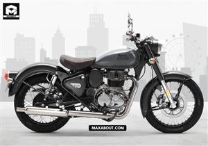 New Royal Enfield Classic 350 Redditch Grey Price in India
