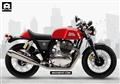 New Royal Enfield Continental GT 650 Rocker Red Price in India
