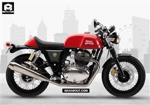 New Royal Enfield Continental GT 650 Rocker Red Price in India