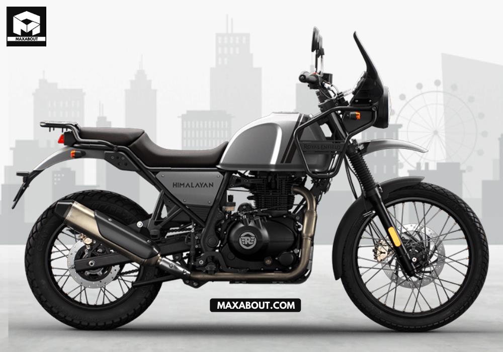 Royal Enfield Scram vs Himalayan; Scram 411 Top Speed Revealed - photograph