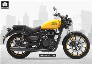 New Royal Enfield Meteor 350 Price in India