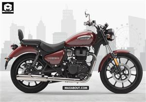 New Royal Enfield Meteor 350 Stellar Price in India