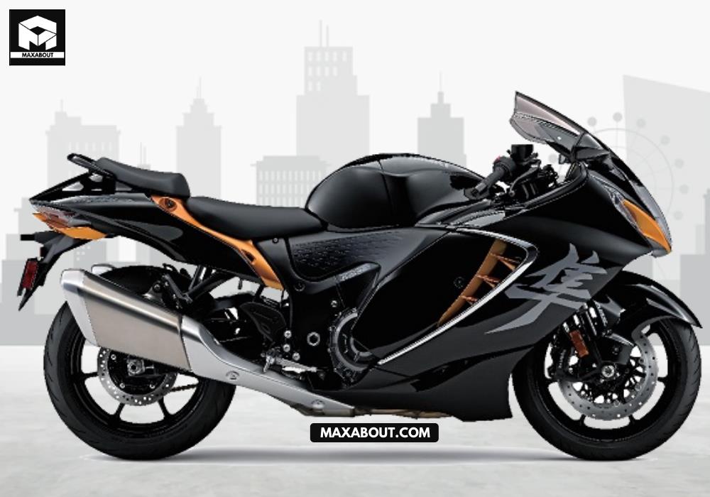 2022 suzuki hayabusa top speed