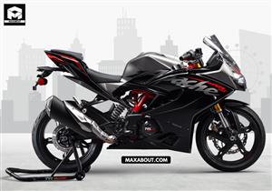 New TVS Apache RR 310 Price in India