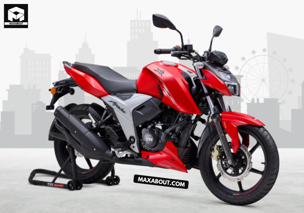 TVS Apache RTR 160 4V