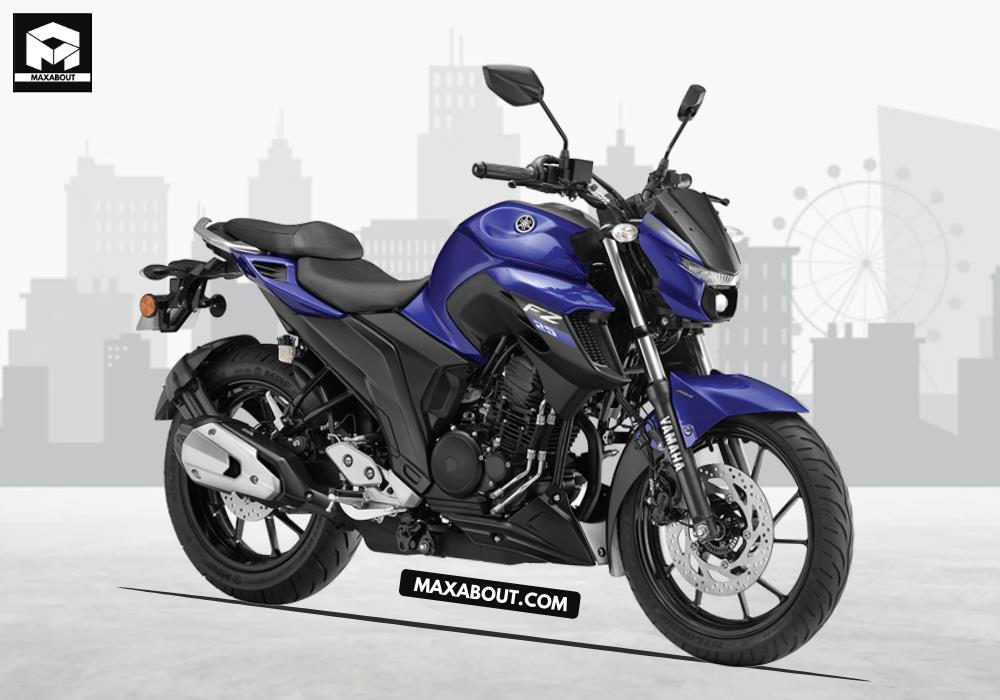 fz 25 on road price