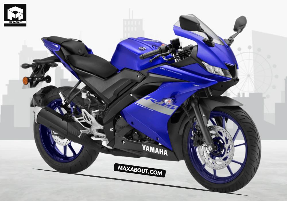 yamaha r15 v3 on road price