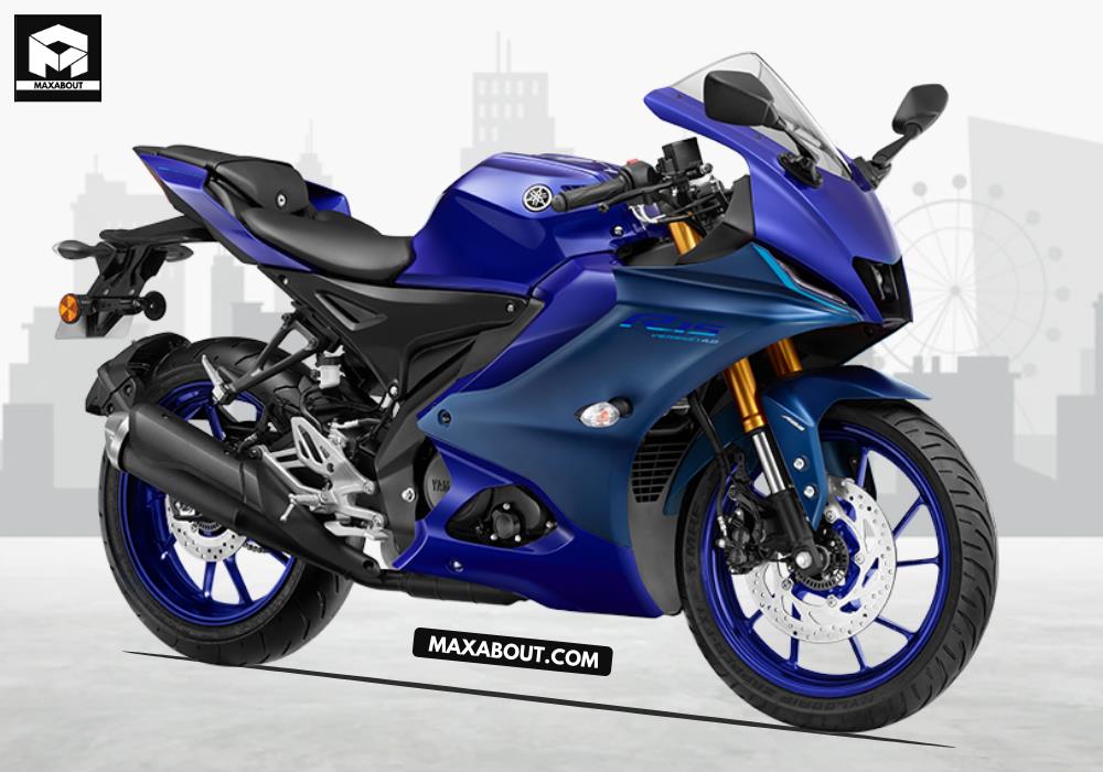 Yamaha R15 V4 Racing Blue
