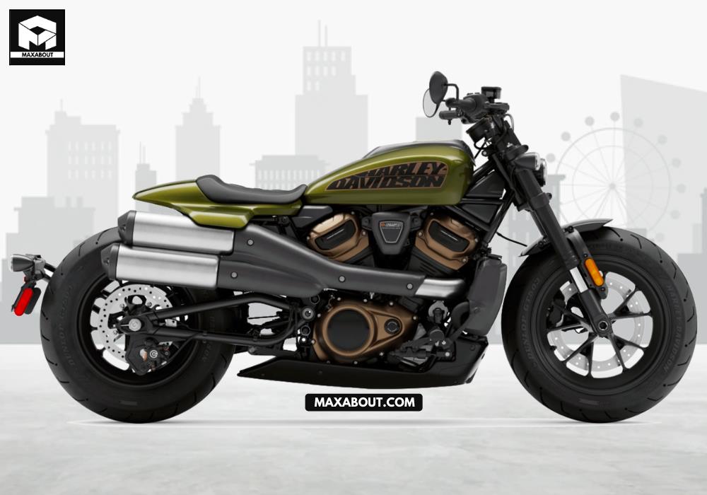 2023 Harley-Davidson Sportster S Specs, Top Speed & Mileage in India
